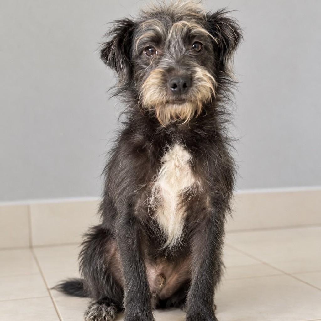 Bartô, cachorro de porte pequeno para adoção em Santo Ângelo - RS