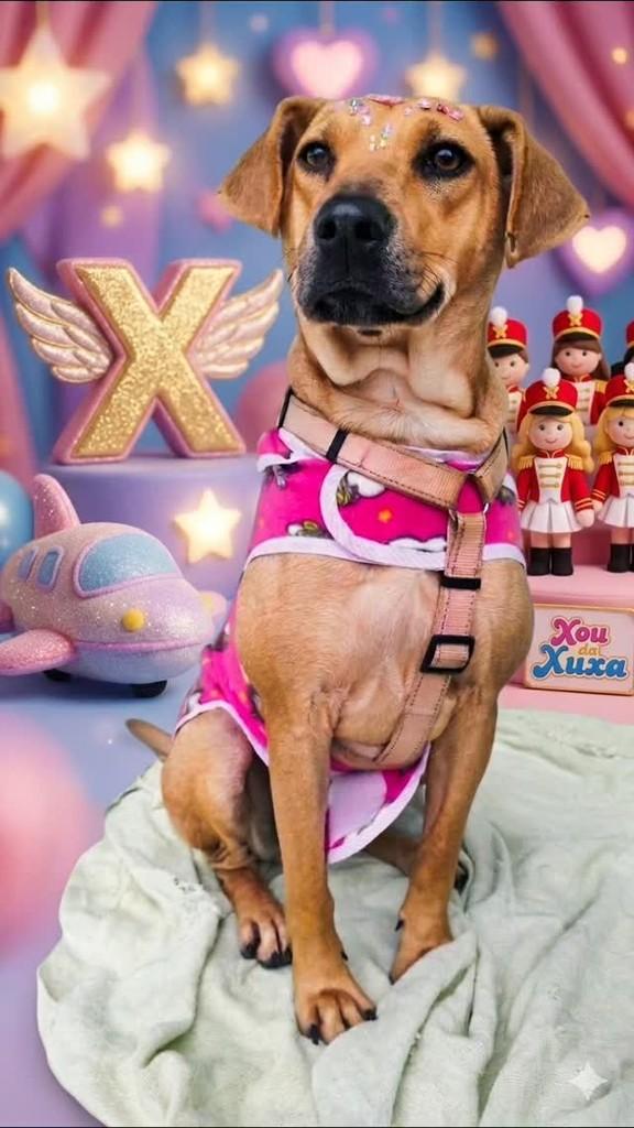 Xuxa, cadela de porte grande para adoção em Porto Alegre - RS