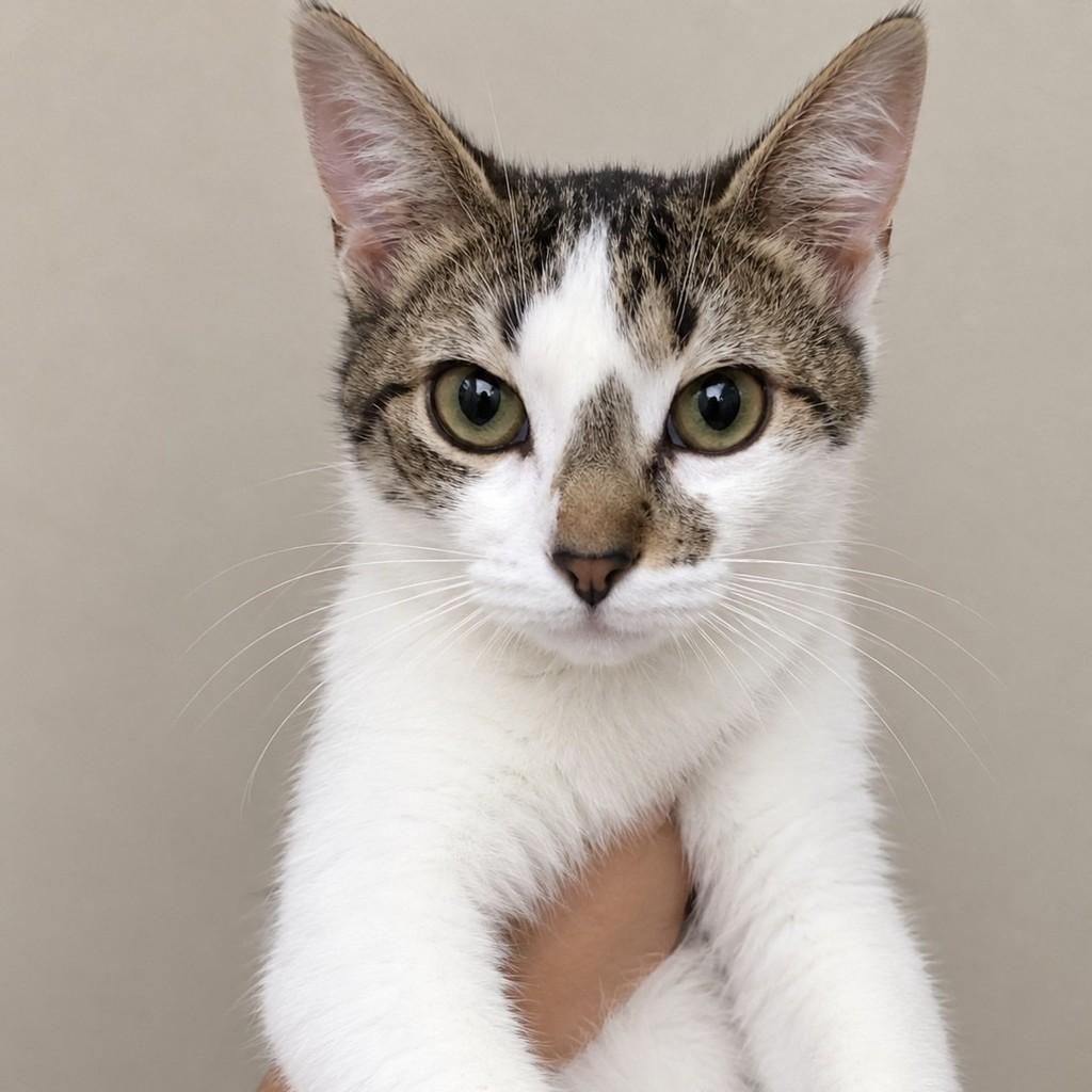 Zoe, gata de porte pequeno para adoção em São Paulo - SP