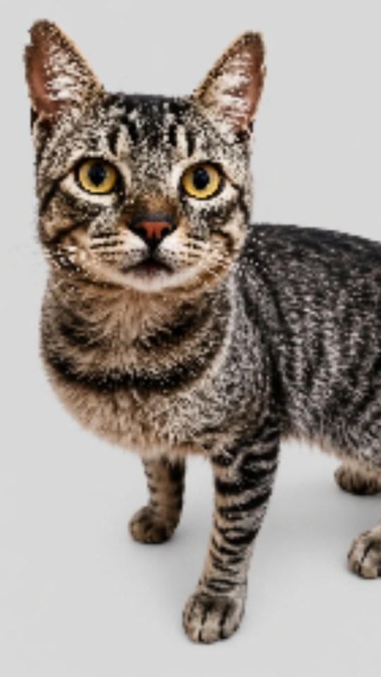Tigrinho, gato de porte pequeno para adoção em Brasília - DF