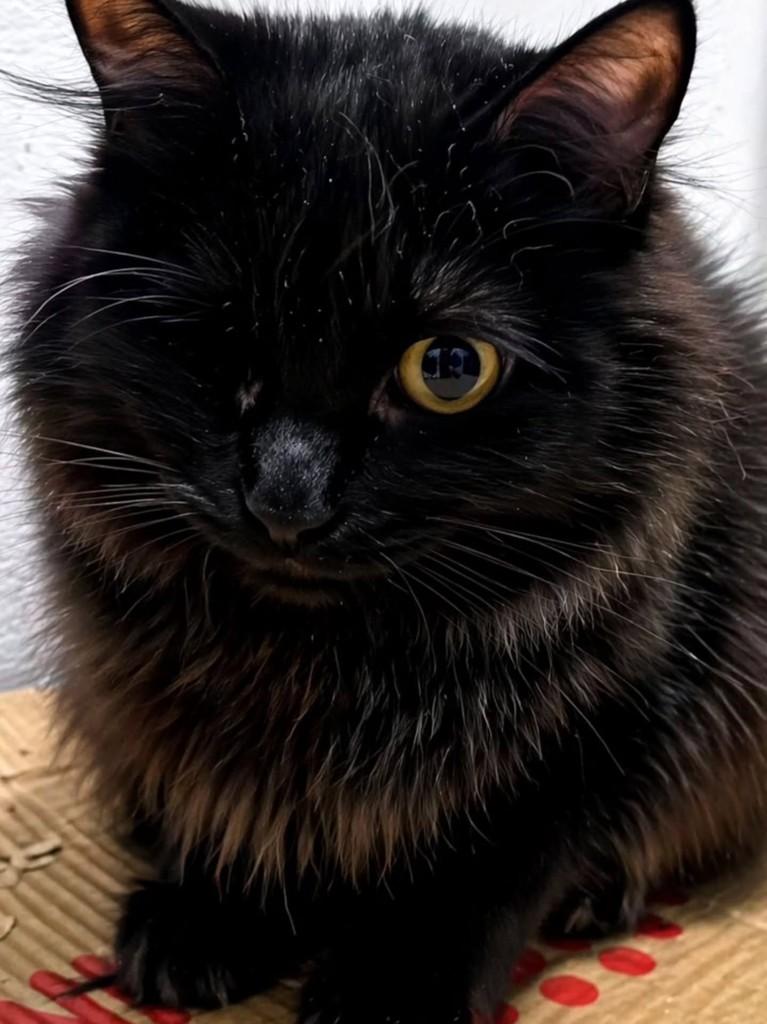 Maria Rita, gata de porte médio para adoção em Campo Largo - PR