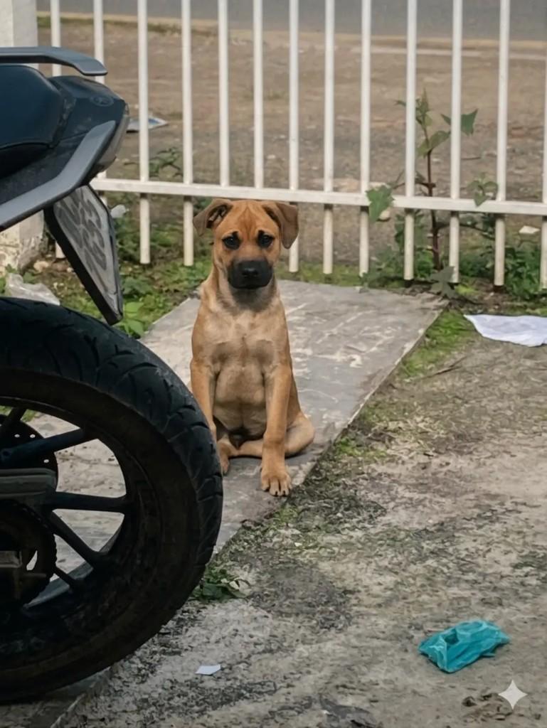 Luky, cachorro de porte pequeno para adoção em Campo Largo - PR