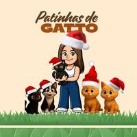 Patinhas de Gatto