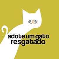 Adote um Gato Resgatado