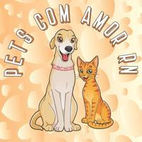 Pets com Amor por Milena Ríssia