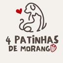 4 Patinhas de Morango Animais
