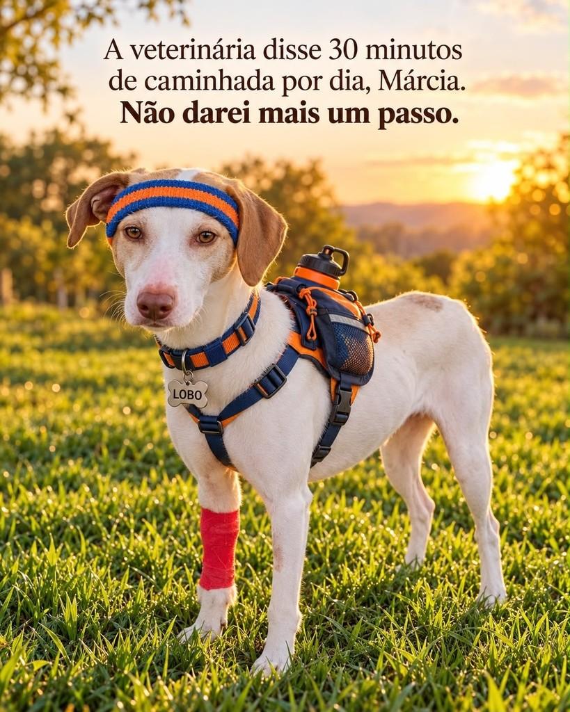 Lobo, cachorro de porte médio para adoção em São Domingos do Sul - RS — foto 3 de 10