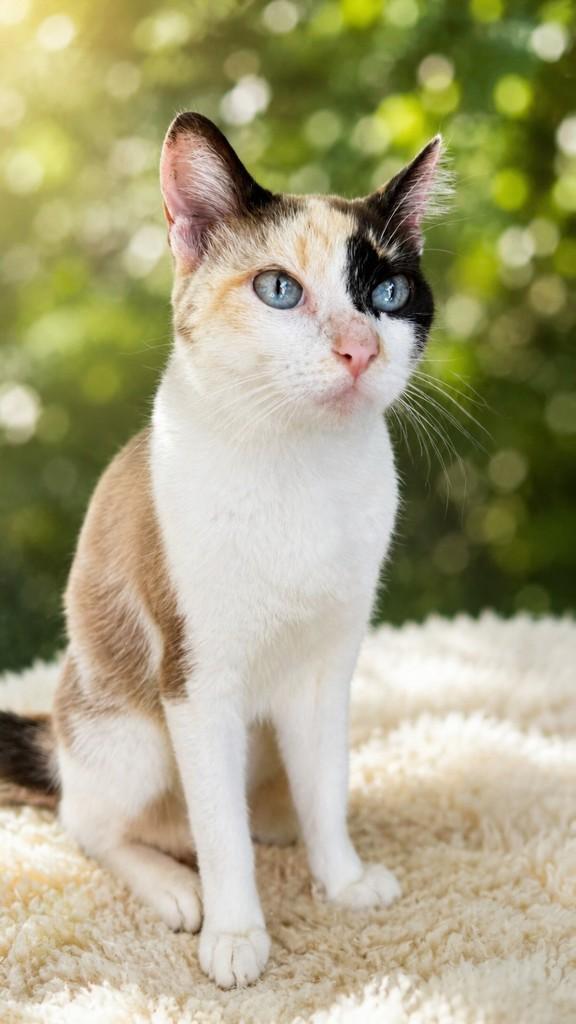 Margarete, gata de porte pequeno para adoção em São Caetano do Sul - SP