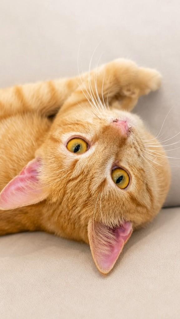 Simba, gato de porte pequeno para adoção em Osasco - SP