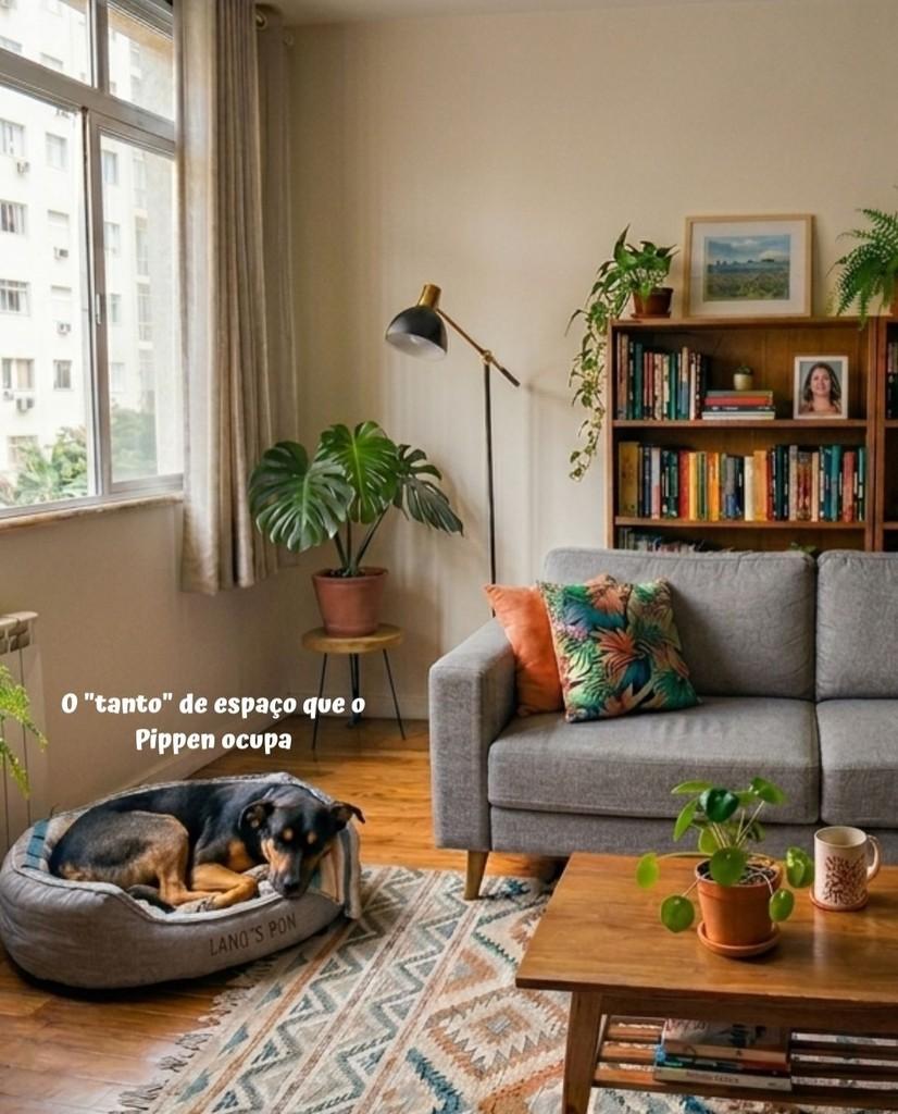 Pippen, cachorro de porte médio para adoção em São Paulo - SP