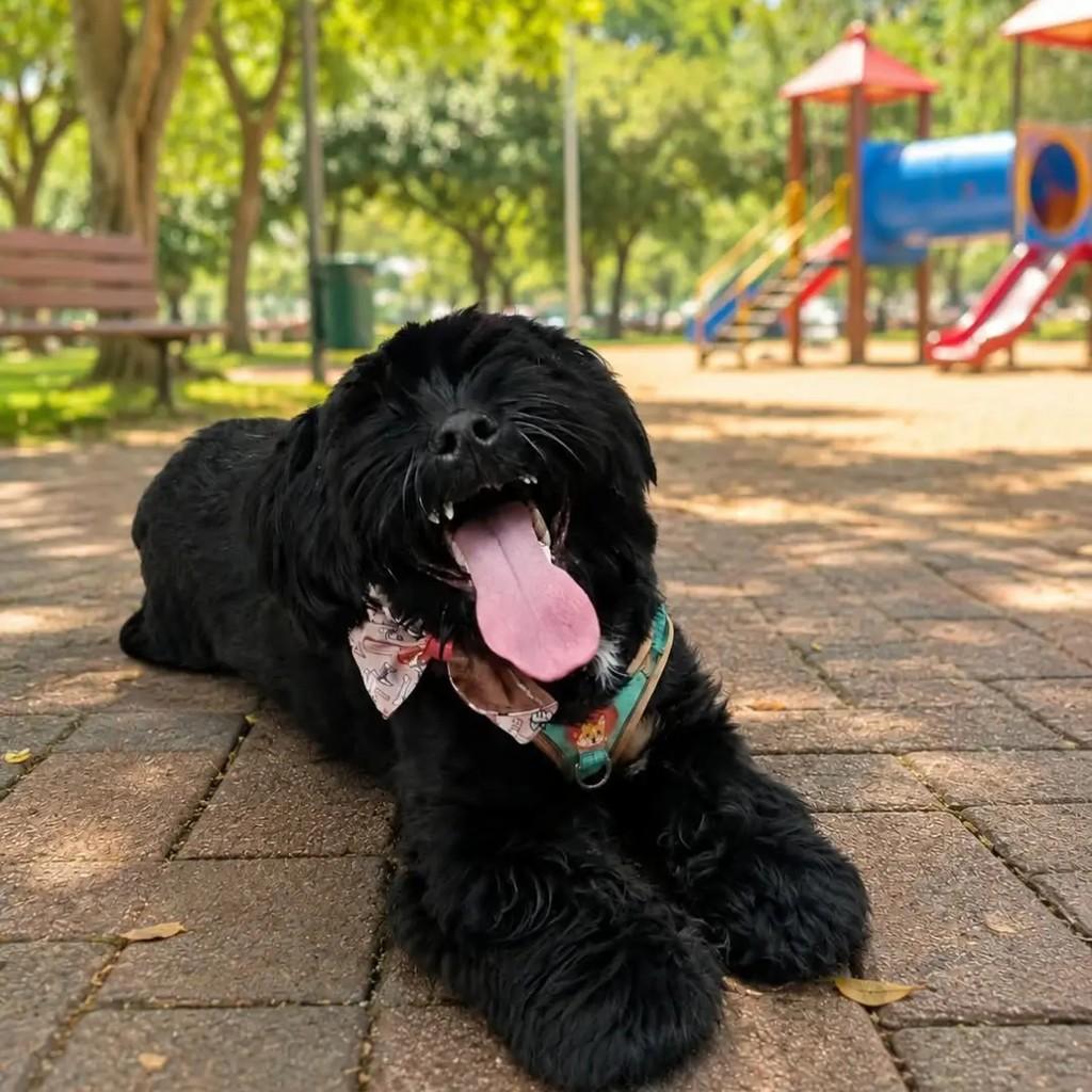 Luck, cachorro de porte médio para adoção em Imbituba - SC