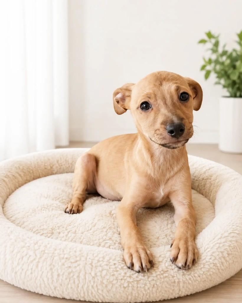 Pingo, cachorro de porte pequeno para adoção em Porto Alegre - RS