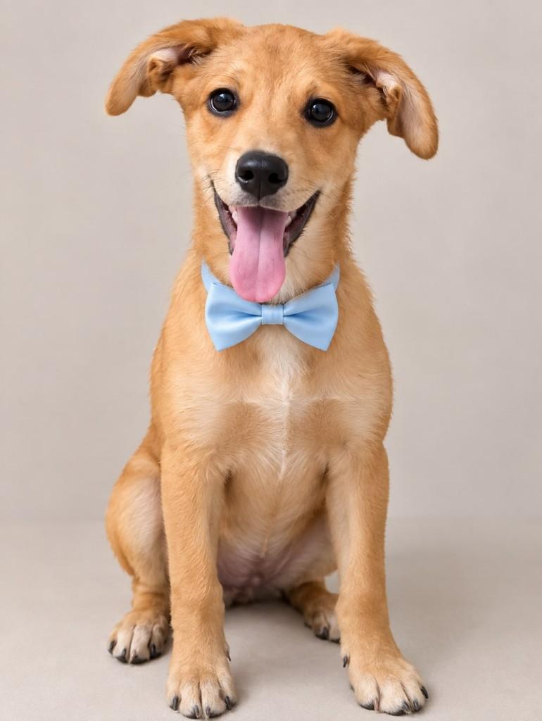 Picolé, cachorro de porte médio para adoção em São Paulo - SP