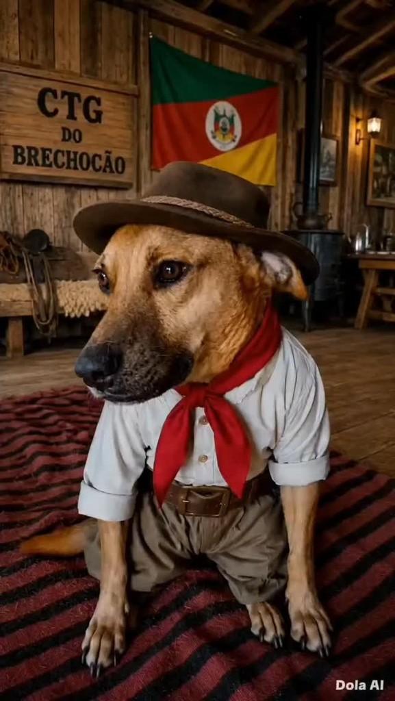 Atílio, cachorro de porte médio para adoção em Santa Maria - RS