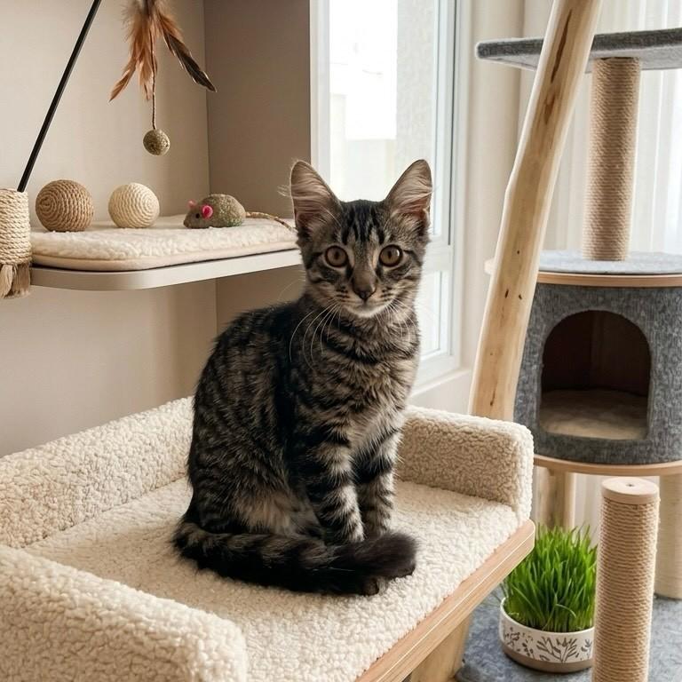 Cacau, gata de porte pequeno para adoção em Rio de Janeiro - RJ