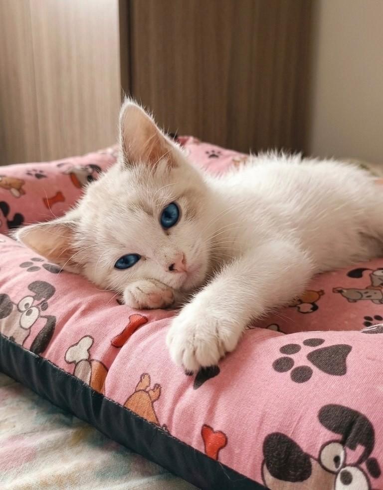 Angel, gata de porte pequeno para adoção em Rio de Janeiro - RJ