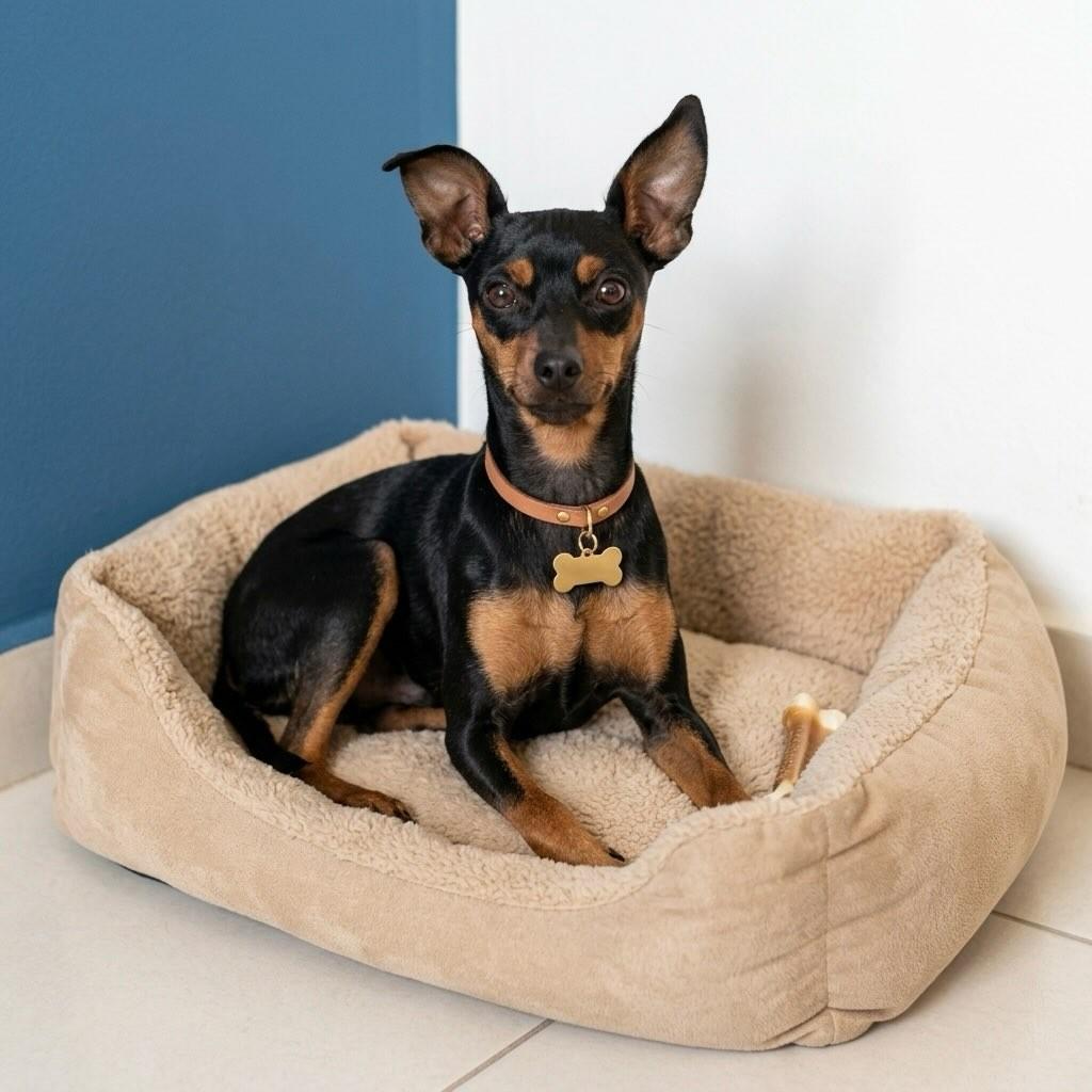 Chico, cachorro de porte pequeno para adoção em Rio de Janeiro - RJ