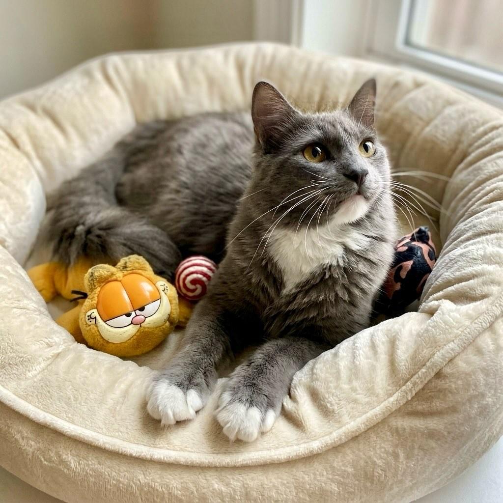 Tom, gato de porte médio para adoção em Rio de Janeiro - RJ