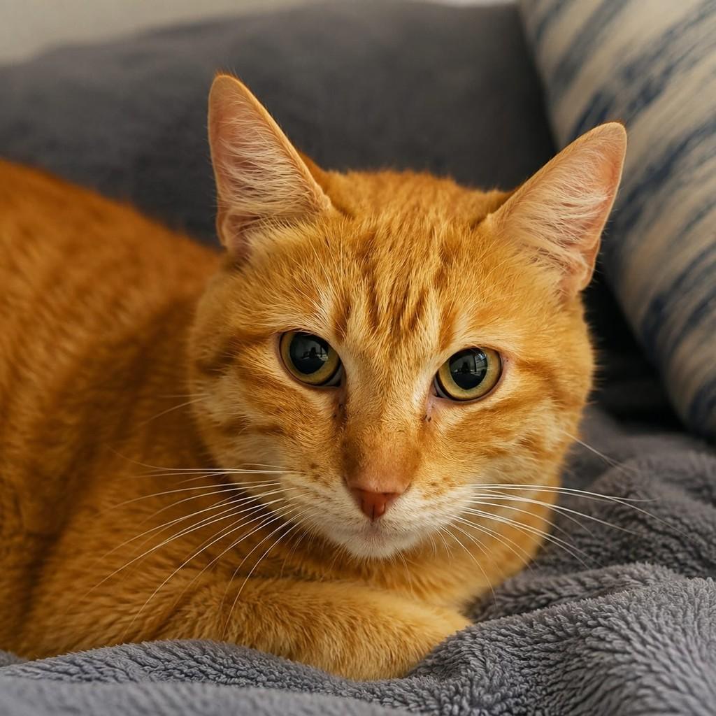 Calvin, gato de porte médio para adoção em Rio de Janeiro - RJ