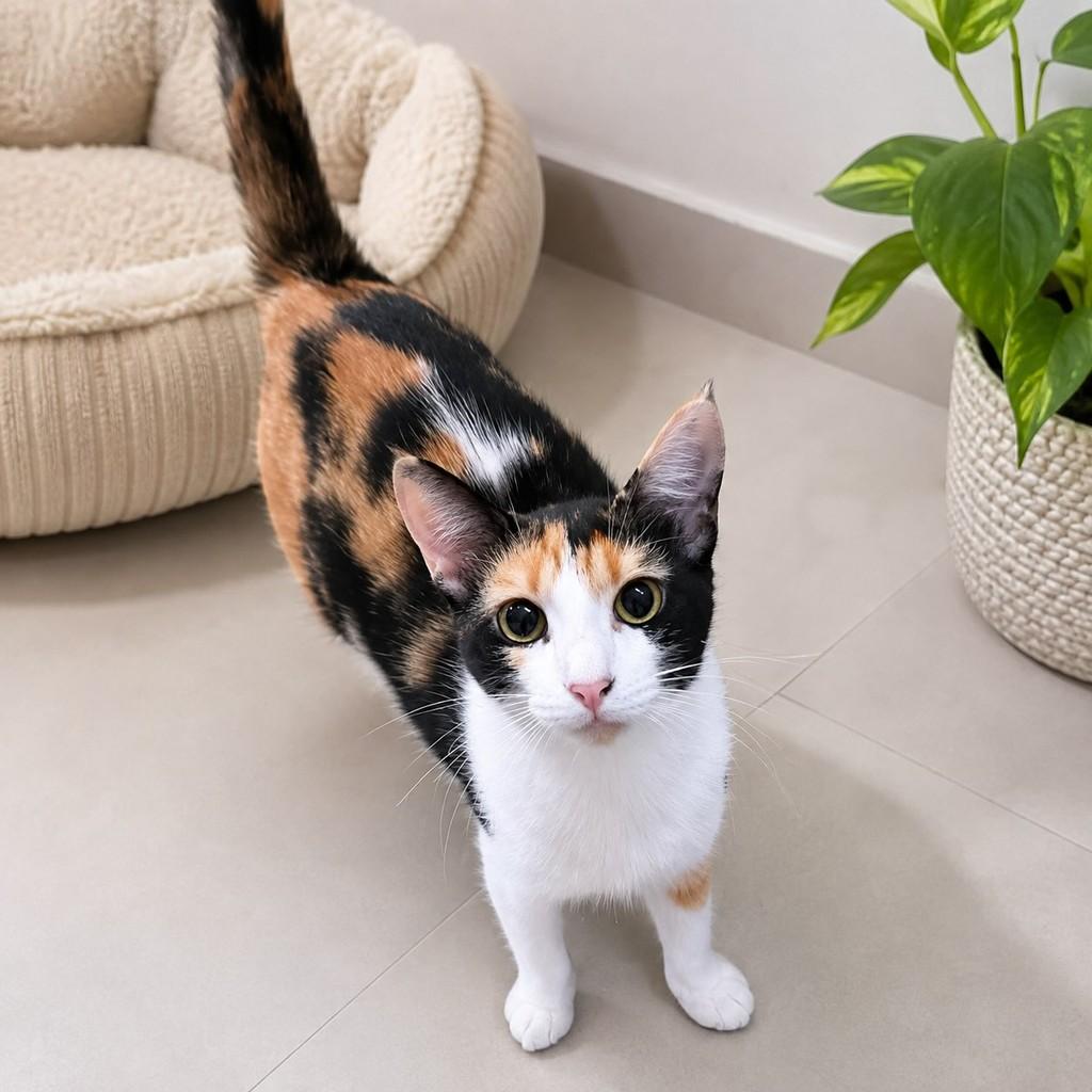 Maya, gata de porte pequeno para adoção em Rio de Janeiro - RJ