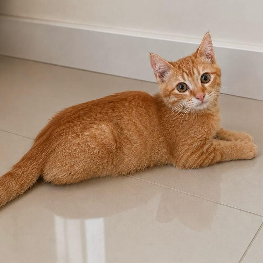 Wolver, gato de porte pequeno para adoção em Rio de Janeiro - RJ