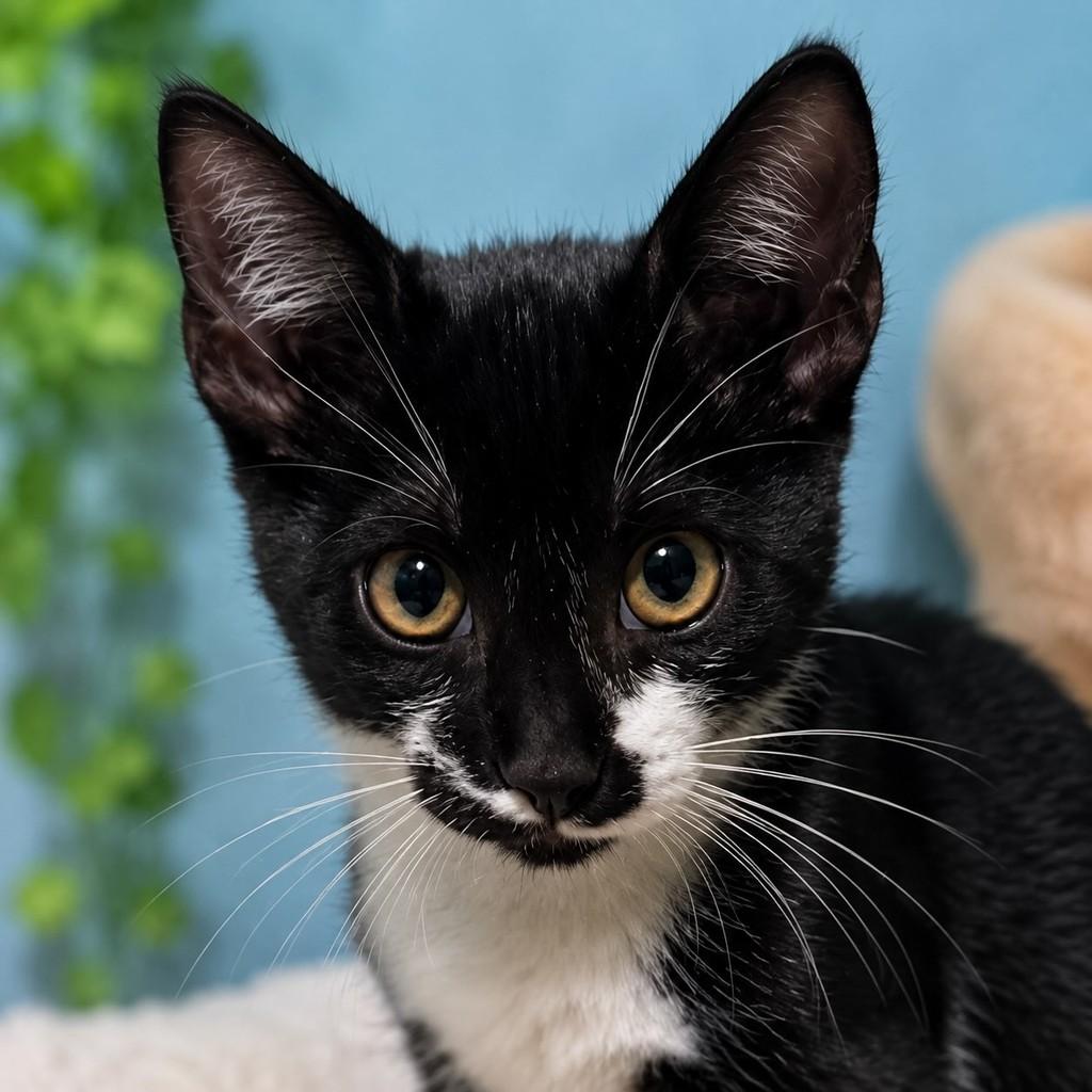 Bigodinho, gato de porte pequeno para adoção em Rio de Janeiro - RJ