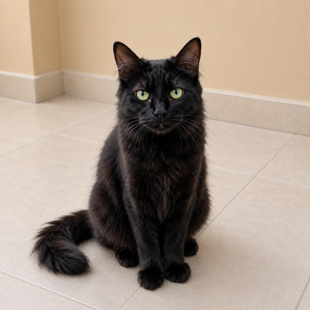 Negresco, gato de porte médio para adoção em Rio de Janeiro - RJ — foto 2 de 3