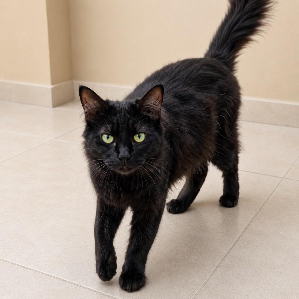Negresco, gato de porte médio para adoção em Rio de Janeiro - RJ — foto 3 de 3