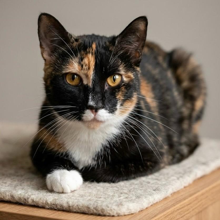 Zuri, gata de porte médio para adoção em Rio de Janeiro - RJ — foto 4 de 4