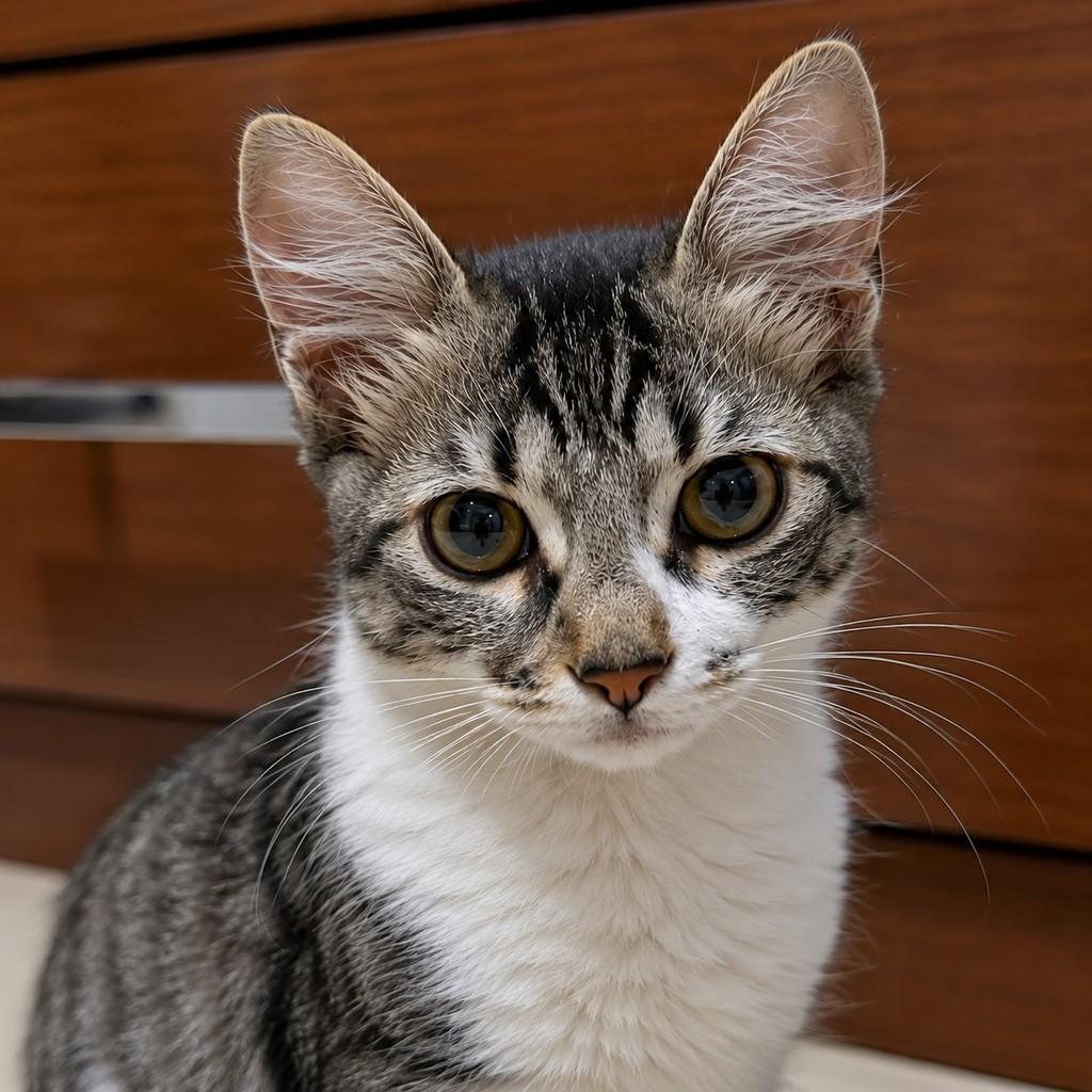 Frederica, gata de porte pequeno para adoção em Rio de Janeiro - RJ