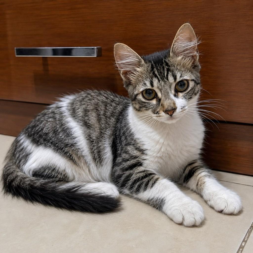 Frederica, gata de porte pequeno para adoção em Rio de Janeiro - RJ — foto 2 de 3