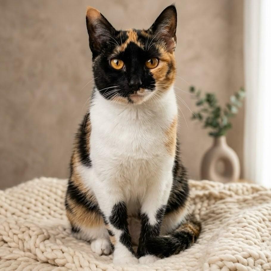 Luma, gata de porte pequeno para adoção em Rio de Janeiro - RJ — foto 4 de 4