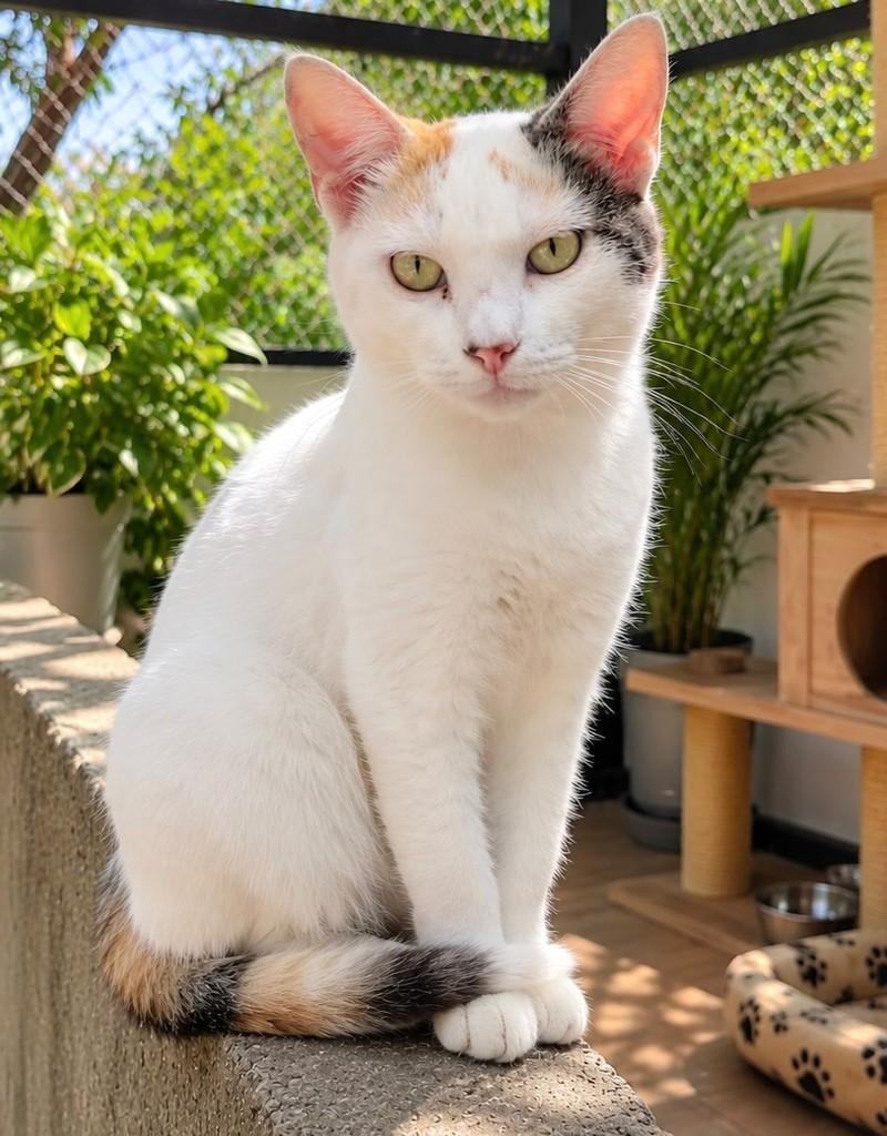 Brisa, gata de porte médio para adoção em Rio de Janeiro - RJ — foto 2 de 2