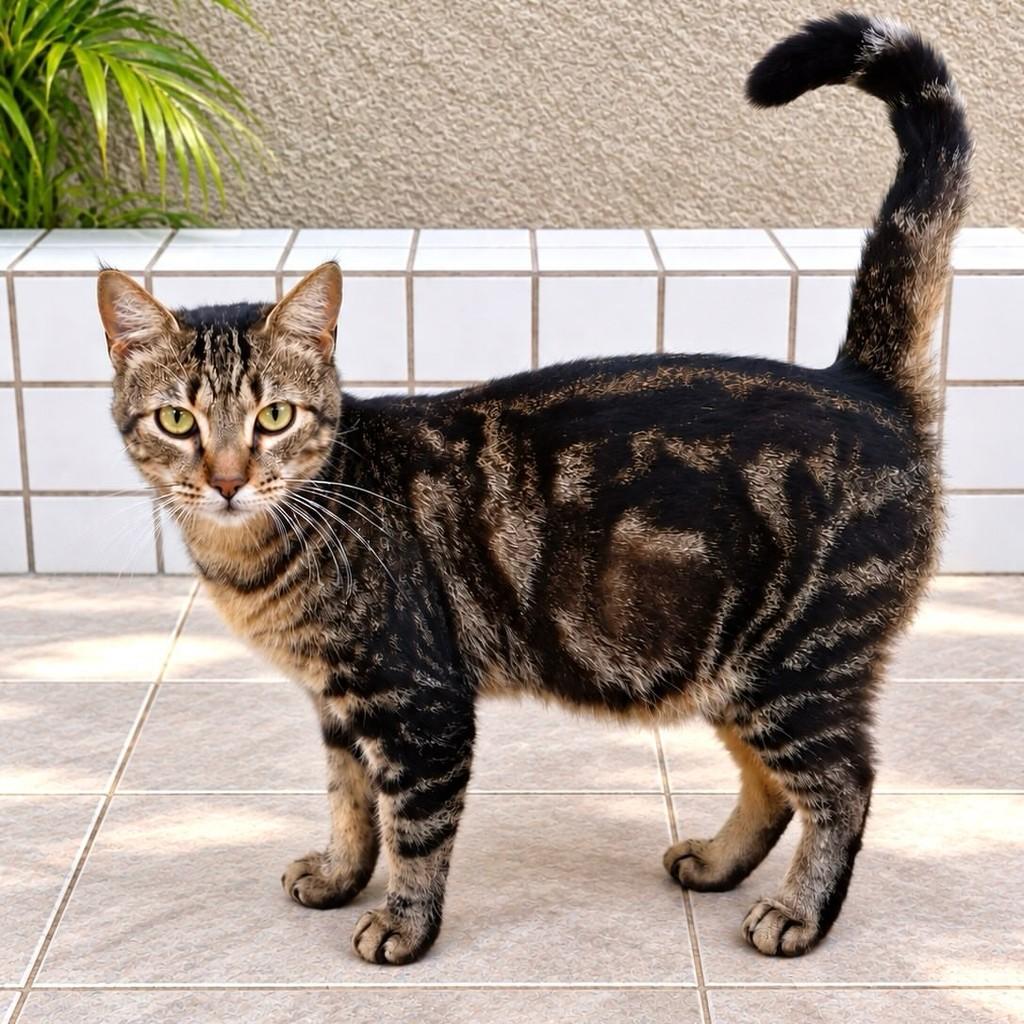 Fofucho, gato de porte médio para adoção em Rio de Janeiro - RJ