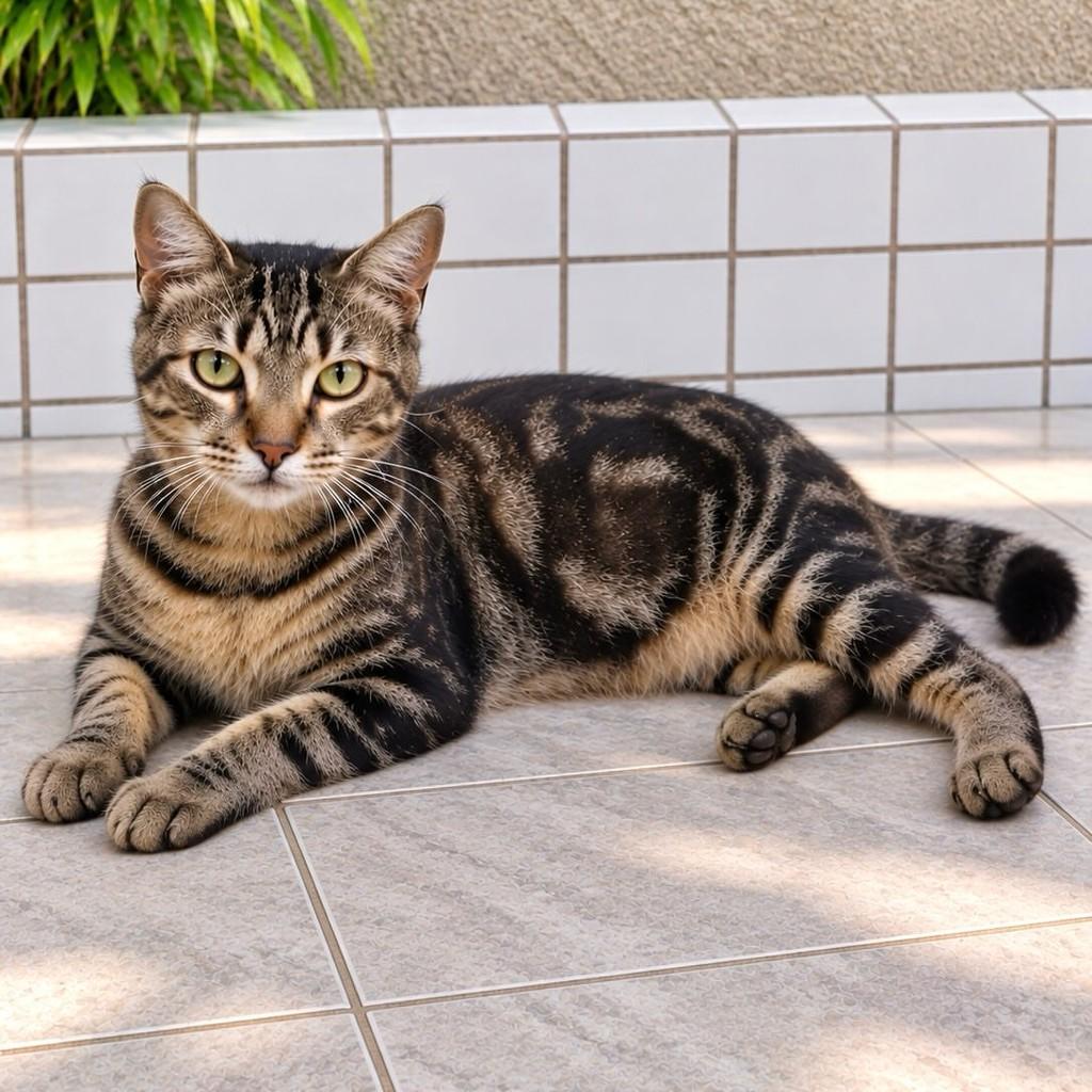 Fofucho, gato de porte médio para adoção em Rio de Janeiro - RJ — foto 2 de 2