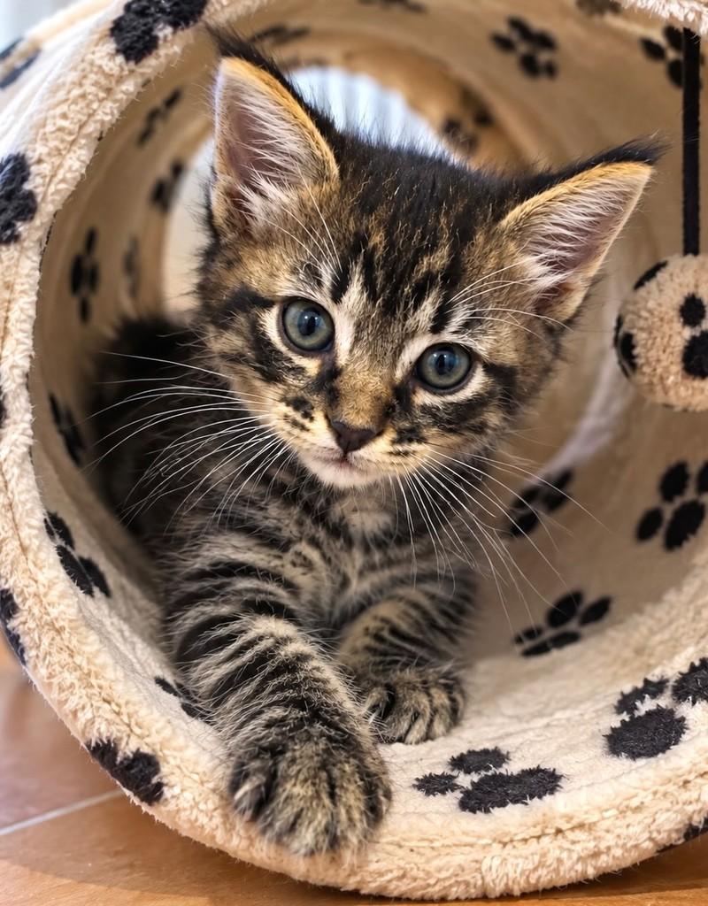 Tigrinho, gato para adoção em Rio de Janeiro - RJ — foto 2 de 2