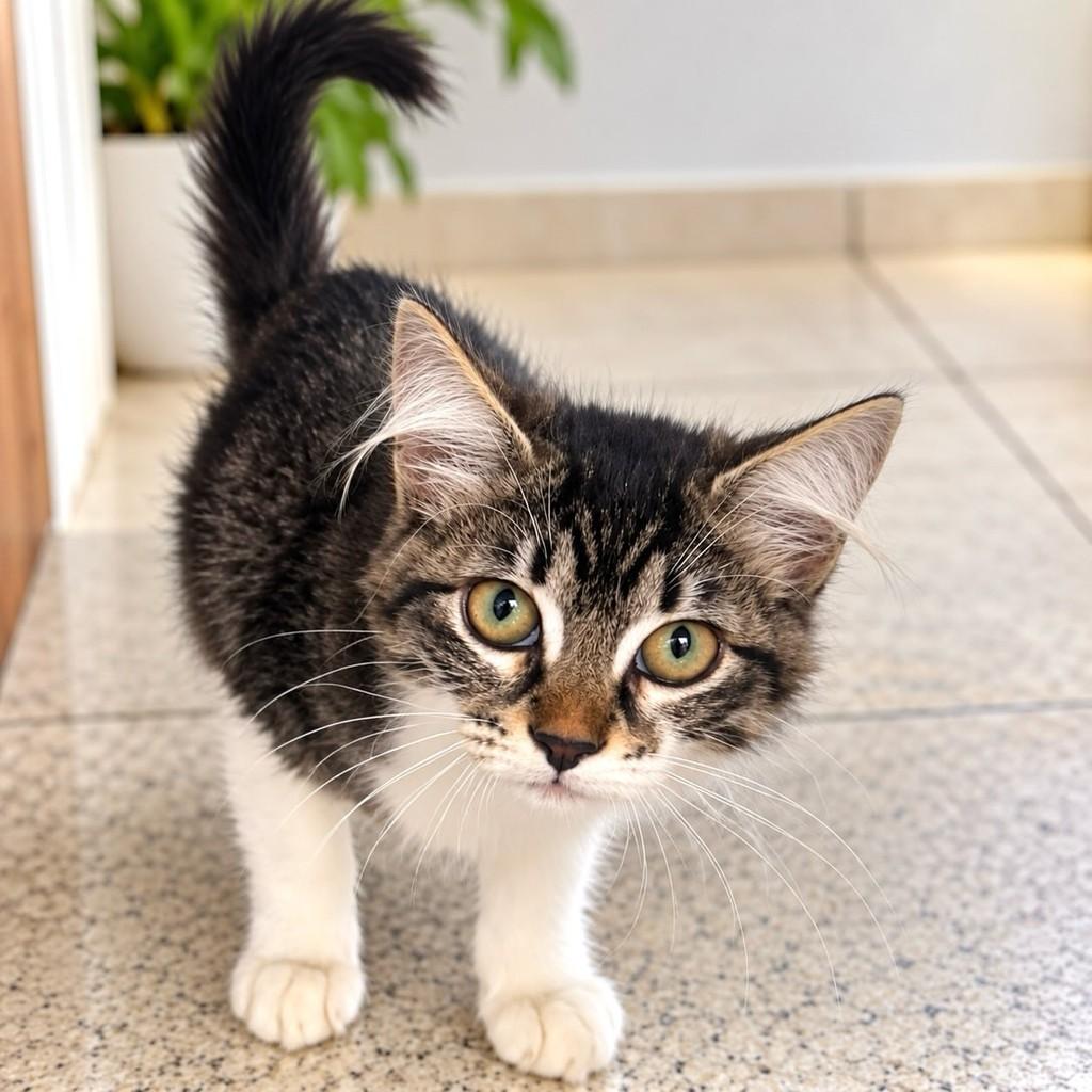 Sasha, gata de porte pequeno para adoção em Rio de Janeiro - RJ