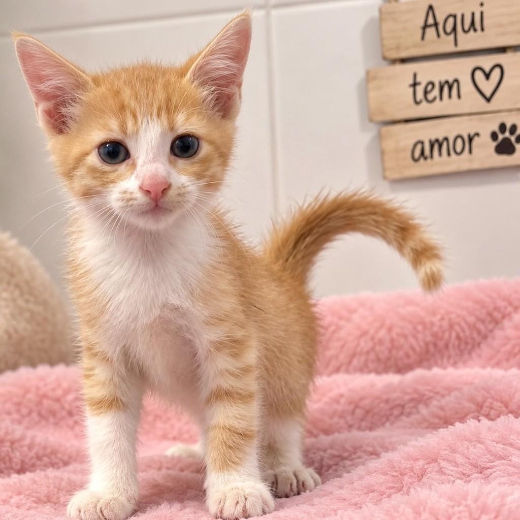 Sininho, gata de porte pequeno para adoção em Rio de Janeiro - RJ — foto 3 de 4