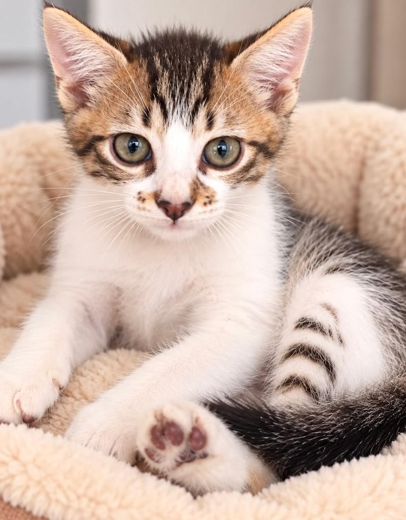 Patinha, gata de porte pequeno para adoção em Rio de Janeiro - RJ