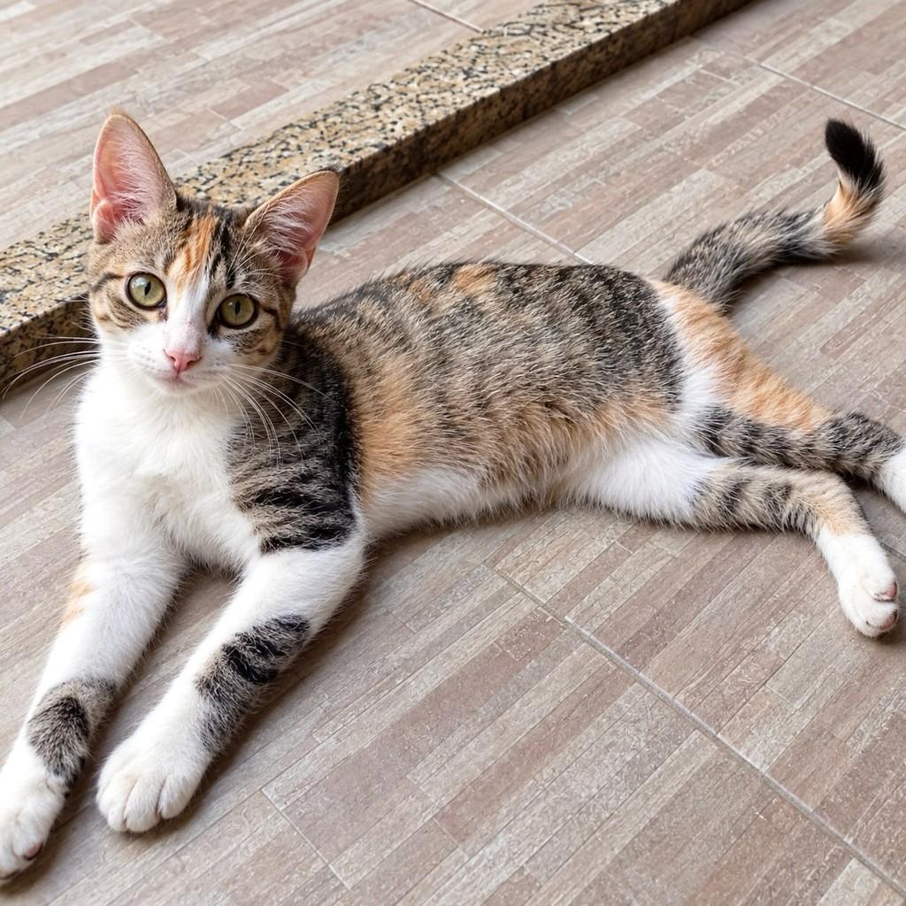 Shakira, gato de porte pequeno para adoção em Rio de Janeiro - RJ — foto 2 de 3