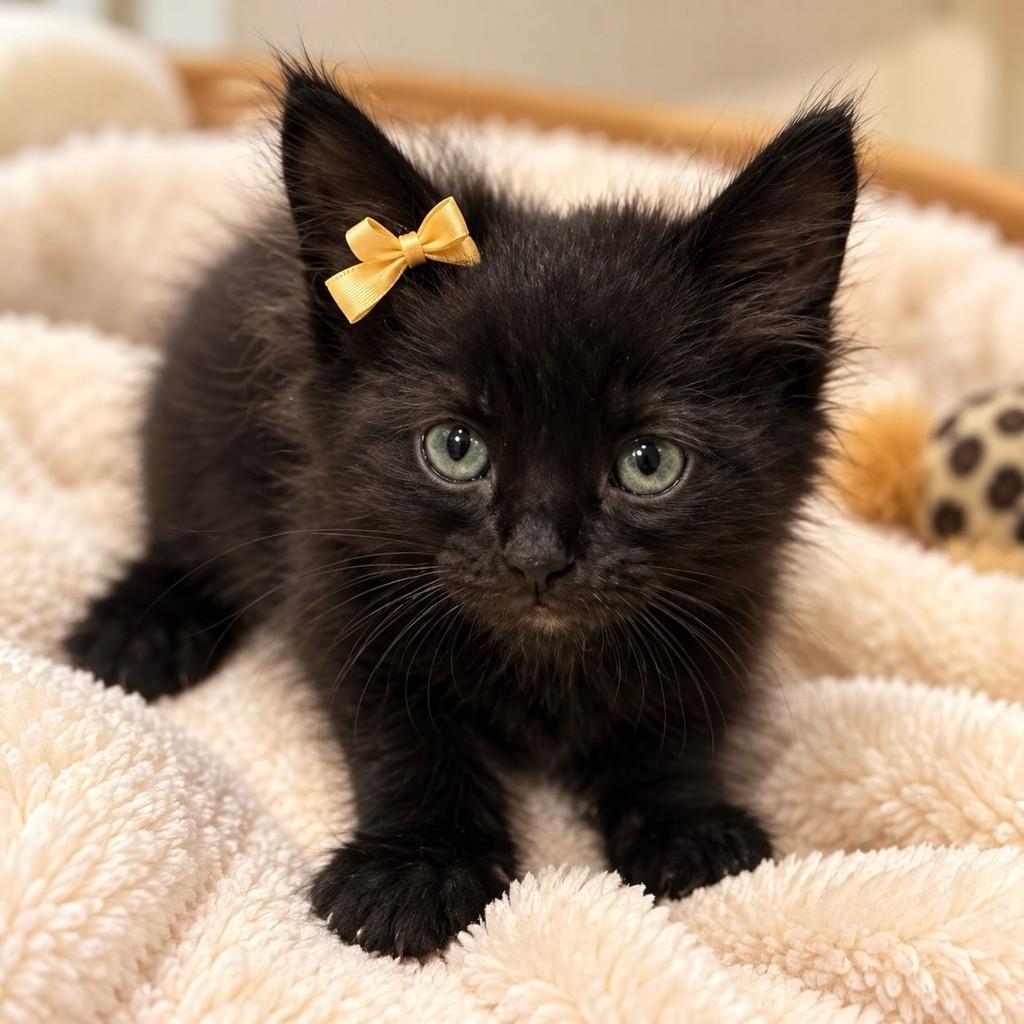 Wandinha, gato de porte pequeno para adoção em Rio de Janeiro - RJ