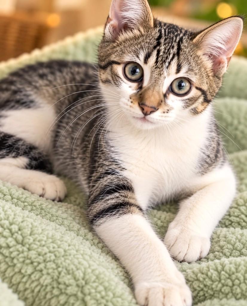 Biscoito, gato de porte pequeno para adoção em Rio de Janeiro - RJ