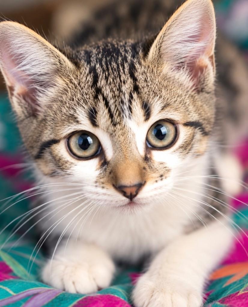 Biscoito, gato de porte pequeno para adoção em Rio de Janeiro - RJ — foto 2 de 4