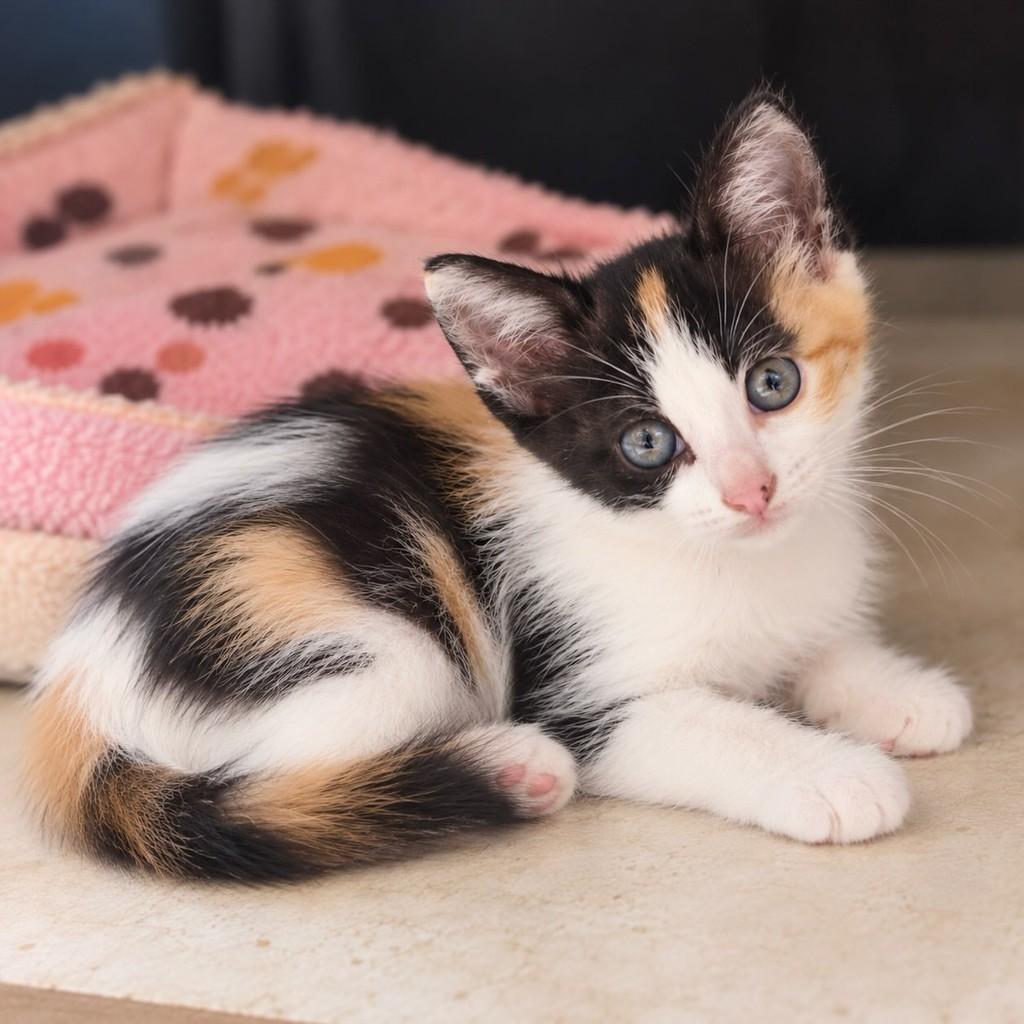 Flor, gata de porte pequeno para adoção em Rio de Janeiro - RJ — foto 3 de 3