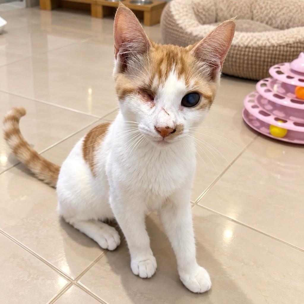 Pirata, gato de porte pequeno para adoção em Rio de Janeiro - RJ — foto 2 de 4