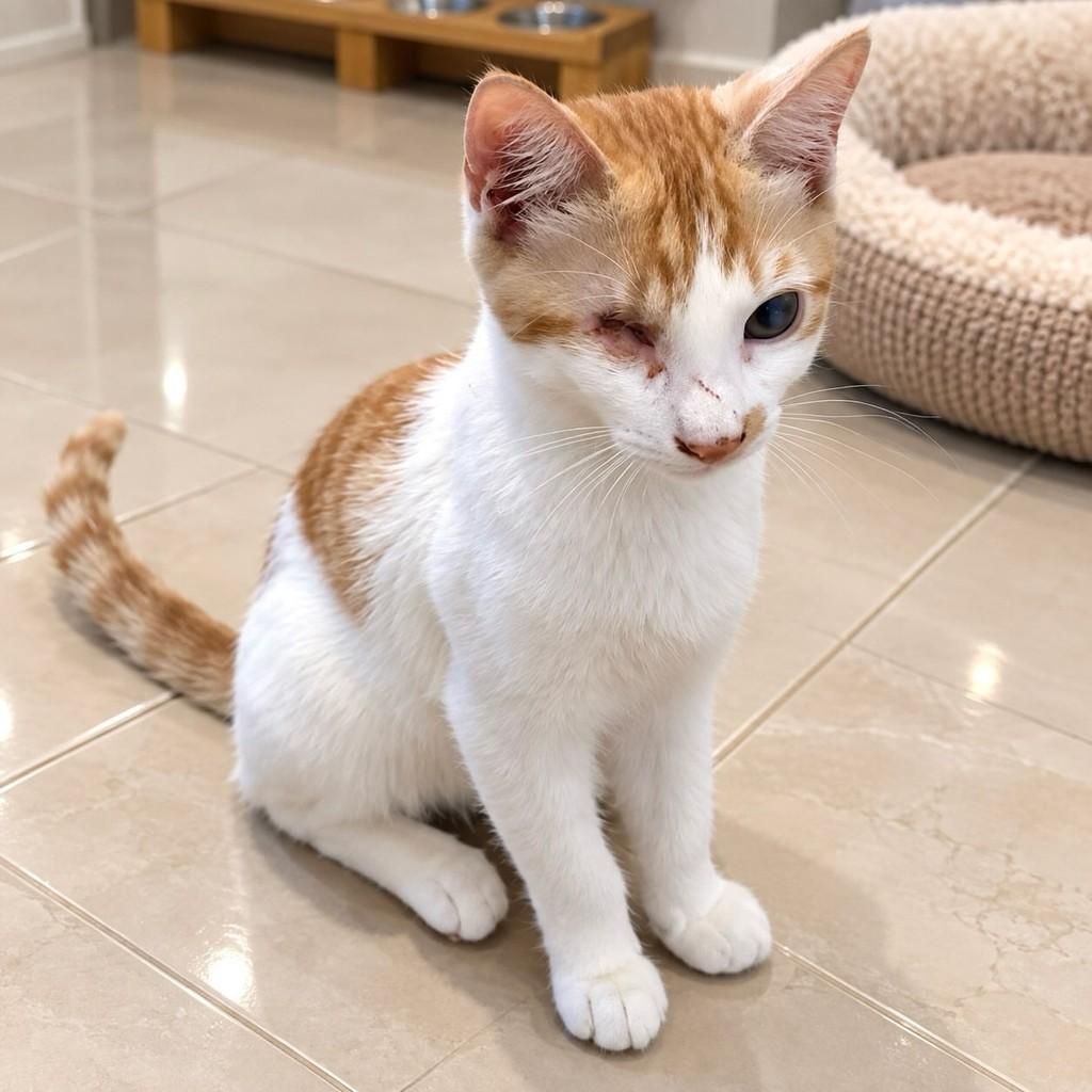 Pirata, gato de porte pequeno para adoção em Rio de Janeiro - RJ — foto 3 de 4