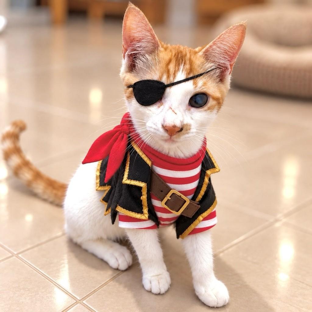 Pirata, gato de porte pequeno para adoção em Rio de Janeiro - RJ — foto 4 de 4