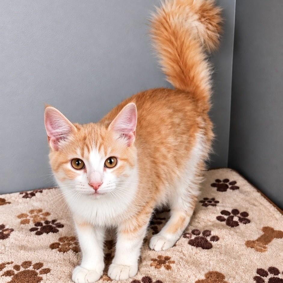 Garfield, gato de porte pequeno para adoção em Rio de Janeiro - RJ — foto 4 de 4