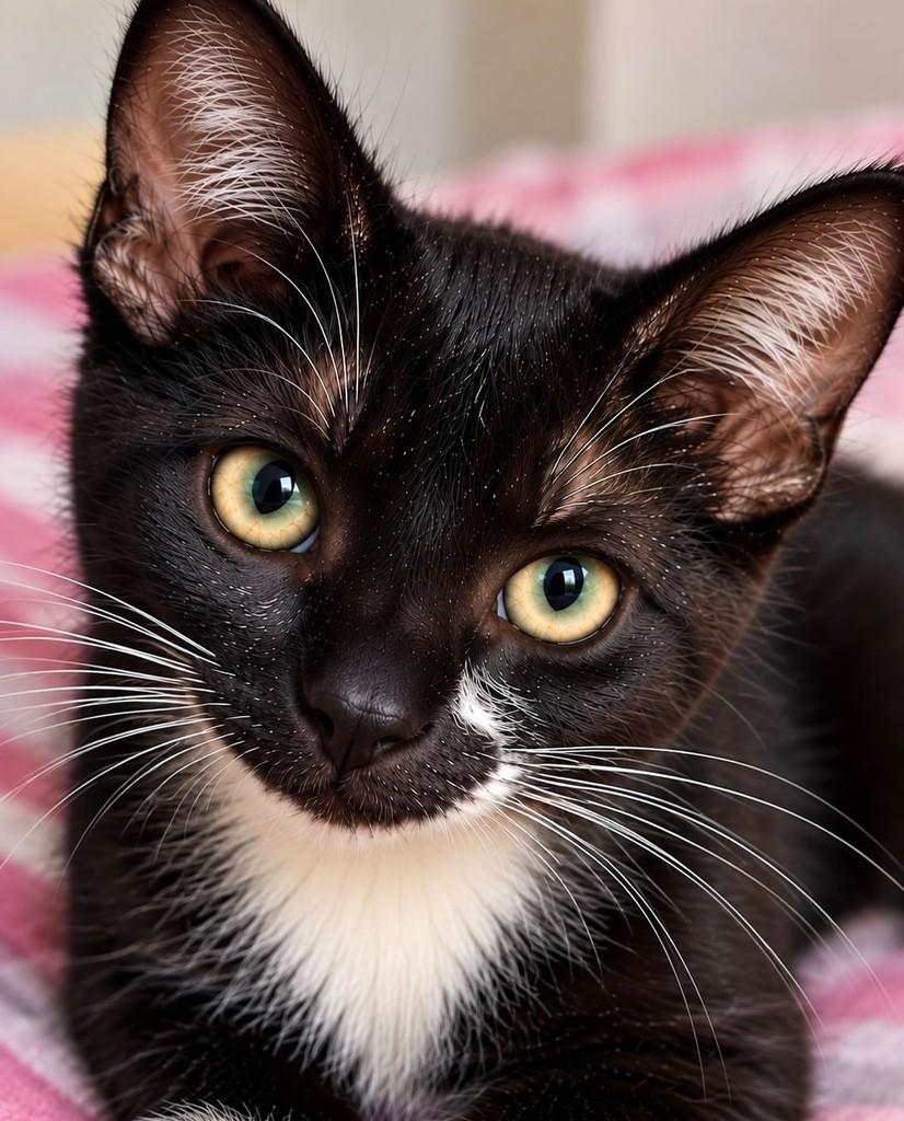 Oreo, gato de porte pequeno para adoção no Rio de Janeiro - RJ