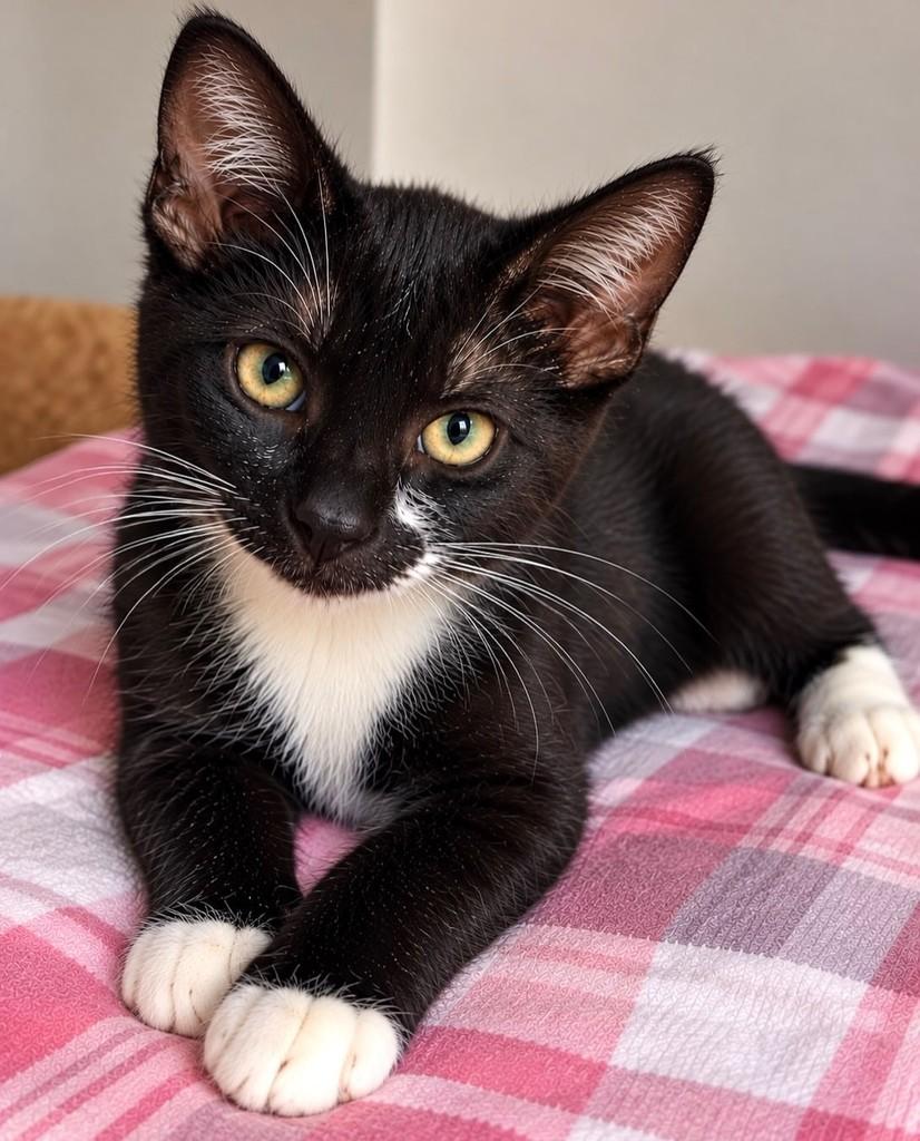 Oreo, gato de porte pequeno para adoção no Rio de Janeiro - RJ — foto 3 de 3